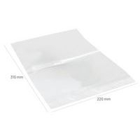 1000 sacs adhésifs l x H : 220 x 310 mm - Image 3