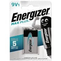 Pile alcaline Max Plus 9V FSB1 - Energizer - Image principale