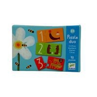 Puzzle duo - Chiffres - Reconditionné - Image principale
