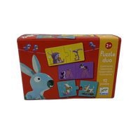 Puzzle duo - Les contraires - Reconditionné - Image principale