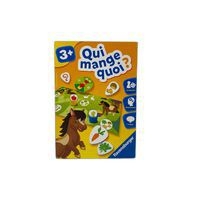 Qui mange quoi ? - éd.2016 - Reconditionné - Image principale