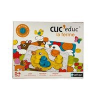 Clic'educ la ferme - éd.2016 - Reconditionné - Image principale