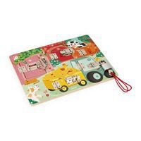 Planche à cadenas la ferme - Image principale