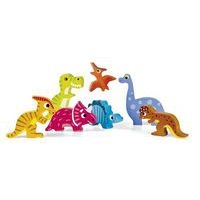 Puzzle dinosaure chunky - Image 2