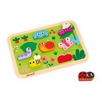 Puzzle jardin chunky - Image principale