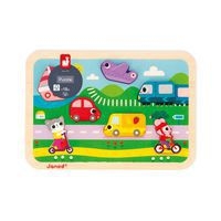 Puzzle véhicules chunky - Image 6