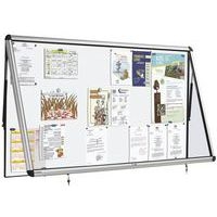 Vitrine affichage extérieur porte relevable Ulmann - Image principale