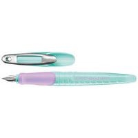 Lot de 6 Stylo plume my.pen, plume: M, turquoise / violet - Image principale