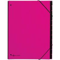 Classeur à soufflet tendance, A4 - Image principale