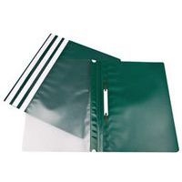 Lot de 1250 Chemise à lamelles, A4, film PP, vert - Image principale