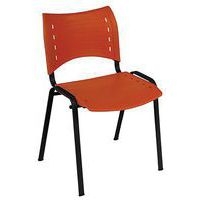 Chaise polypropylène Brady - Image principale