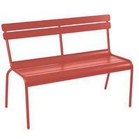 Banc à dossier 2/3 places Luxembourg L. 118 cm Fermob - Image 2