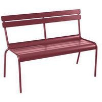 Banc à dossier 2/3 places Luxembourg L. 118 cm Fermob - Image principale