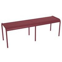 Banc sans dossier 3/4 places Luxembourg L. 145 cm Fermob - Image principale