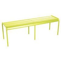 Banc sans dossier 3/4 places Luxembourg L. 145 cm Fermob - Image 4