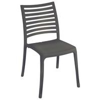 Chaise Sunday anthracite - Image principale