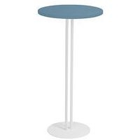 Mange-debout Roxane piètement 2 tubes Ø 60 cm - Image 6