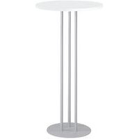 Mange-debout Roxane piètement 3 tubes Ø 60 cm - Image 2