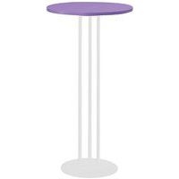 Mange-debout Roxane piètement 3 tubes Ø 60 cm - Image 4