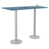 Mange-debout Roxane 2 pieds piètement double - Image 9