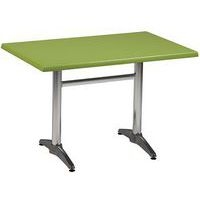 Table Pep's 110 x 70 cm plateau pistache - Image principale