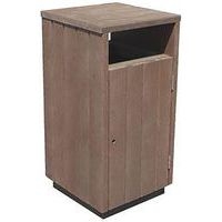 Poubelle Equilibre plastique recyclé Espace urbain - Image 4