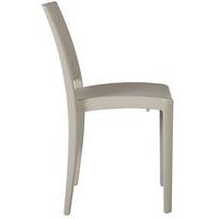 Chaise Clip - Grise lin - Image 2