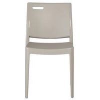 Chaise Clip - Grise lin - Image 3