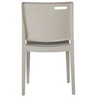 Chaise Clip - Grise lin - Image 4