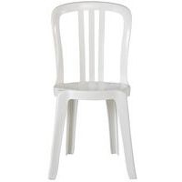 Chaise Bistrot - blanche - Image 4