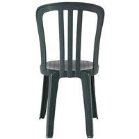 Chaise Bistrot - vert sapin - Image 2