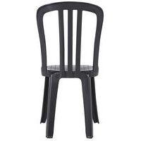 Chaise Bistrot - noire - Image 2