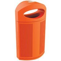 Poubelle Ibiza -  Ouverture: Frontale - Image 8