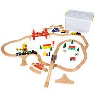 Ensemble de train de chemin de fer - Image principale