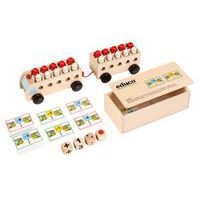 Bus mathématique avec remorque - mini - Image principale