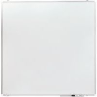 PREMIUM PLUS tableau blanc 120x120cm Émail blanc - Image principale