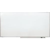 PROFESSIONAL tableau blanc 90x180cm Émail blanc - Image principale