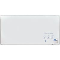 PREMIUM PLUS tableau blanc 120x240cm Émail blanc - Image 3