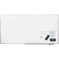 PROFESSIONAL tableau blanc 100x200cm Émail blanc - Image 3