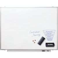 PROFESSIONAL tableau blanc 90x120cm Émail blanc - Image 3