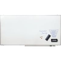 PROFESSIONAL tableau blanc 90x180cm Émail blanc - Image 4