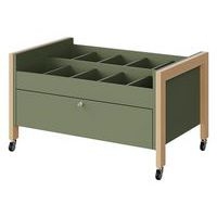 Bac multimédia Ellipse Enfant structure bois - Manutan Expert - Image 3