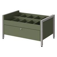 Bac multimédia structure métal Ellipse enfant - Manutan Expert - Image 6