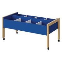 Bac à albums/BD Ellipse enfant structure bois - Manutan Expert - Image 5