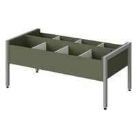 Bac à albums/BD structure métal Ellipse enfant - Manutan Expert - Image 3