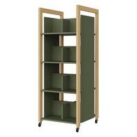 Tour à livres Ellipse enfant structure bois - Manutan Expert - Image 2