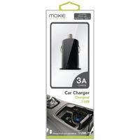 Mini chargeur allume-cigare universel avec 2 entrées USB - Moxie - Image 3