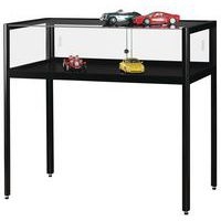 Vitrine d'exposition - 1000 x 600 x 920 mm sur pied - Manutan Expert - Image 8