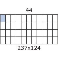 Panneaux d'affichage double face liège sur roulettes Ulmann - Image 2