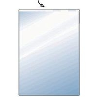 Lot de 25 Etuis de poche, PVC, simple, 0,17 mm, Format: DIN A8 - Image principale